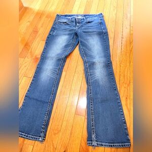 Classic Blue Women's Jeans Maurices Sz 11/12 Like New